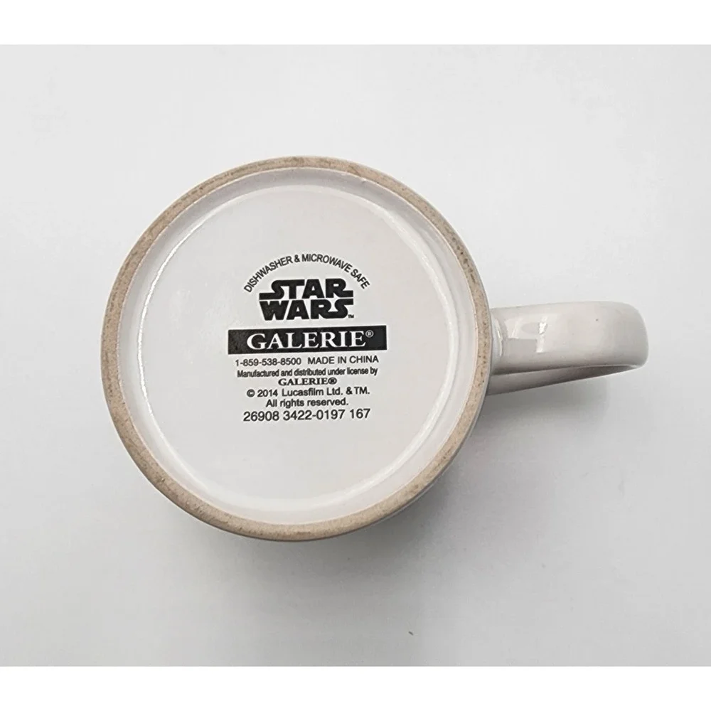 Star‎ Wars Vintage Boba Fett/Creedo and Hans Solo Mugs Set of 2- 2014 Galerie